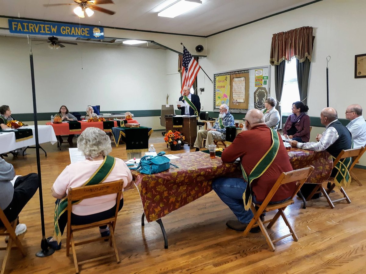 AmyFazio4PA's tweet photo. This is #Pennsylvania - yesterday included a visit to Fairview Grange for a meeting of #farmers across the county.  We discussed challenges with dairy farming, working with the oil and gas industry, &amp; rural broadband. Thank you for your time and insight. #AmyFazio4PA #papolitics https://t.co/b08y8craFB