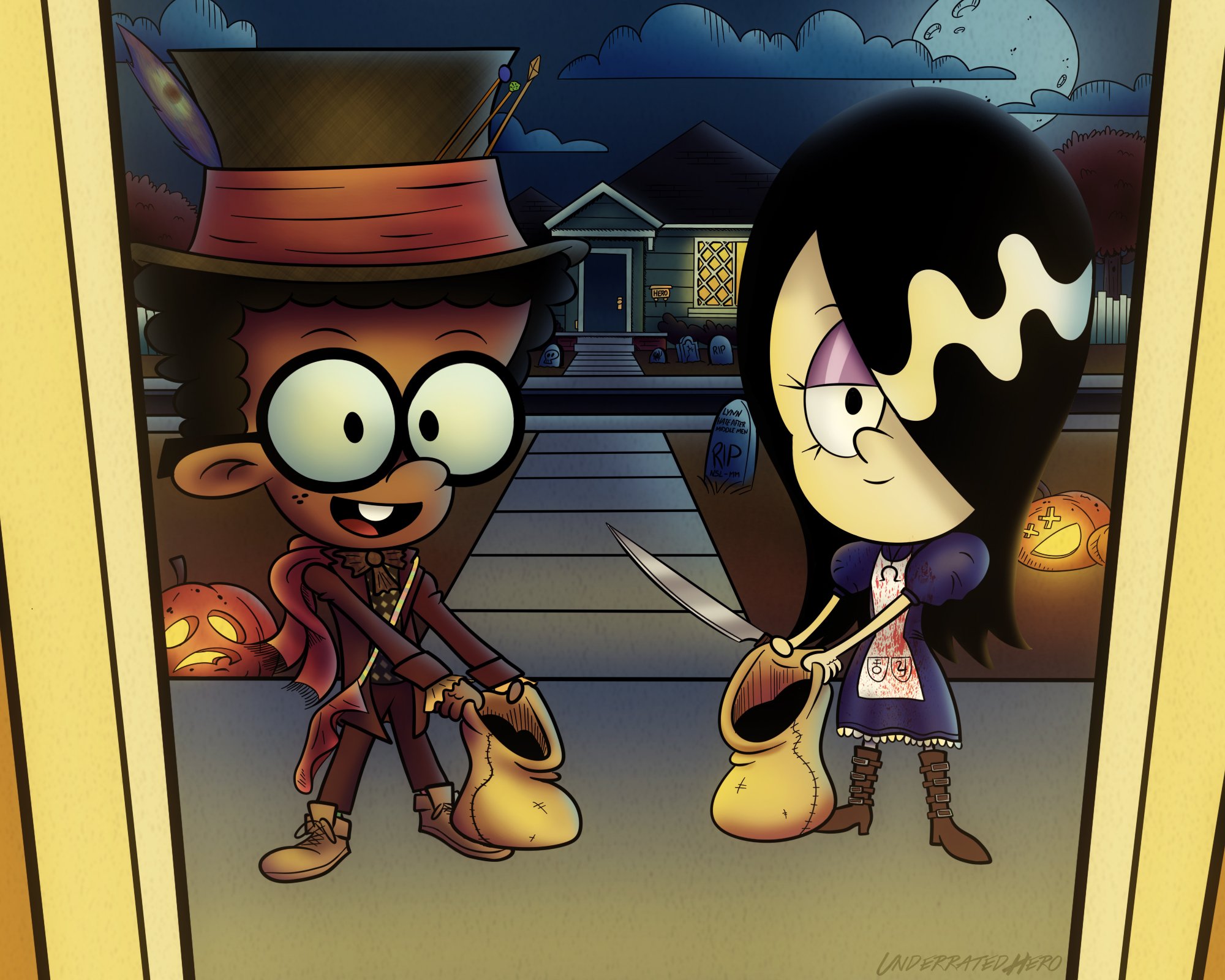 UnderratedHero on Twitter Trick or Treat! Clyde and 
