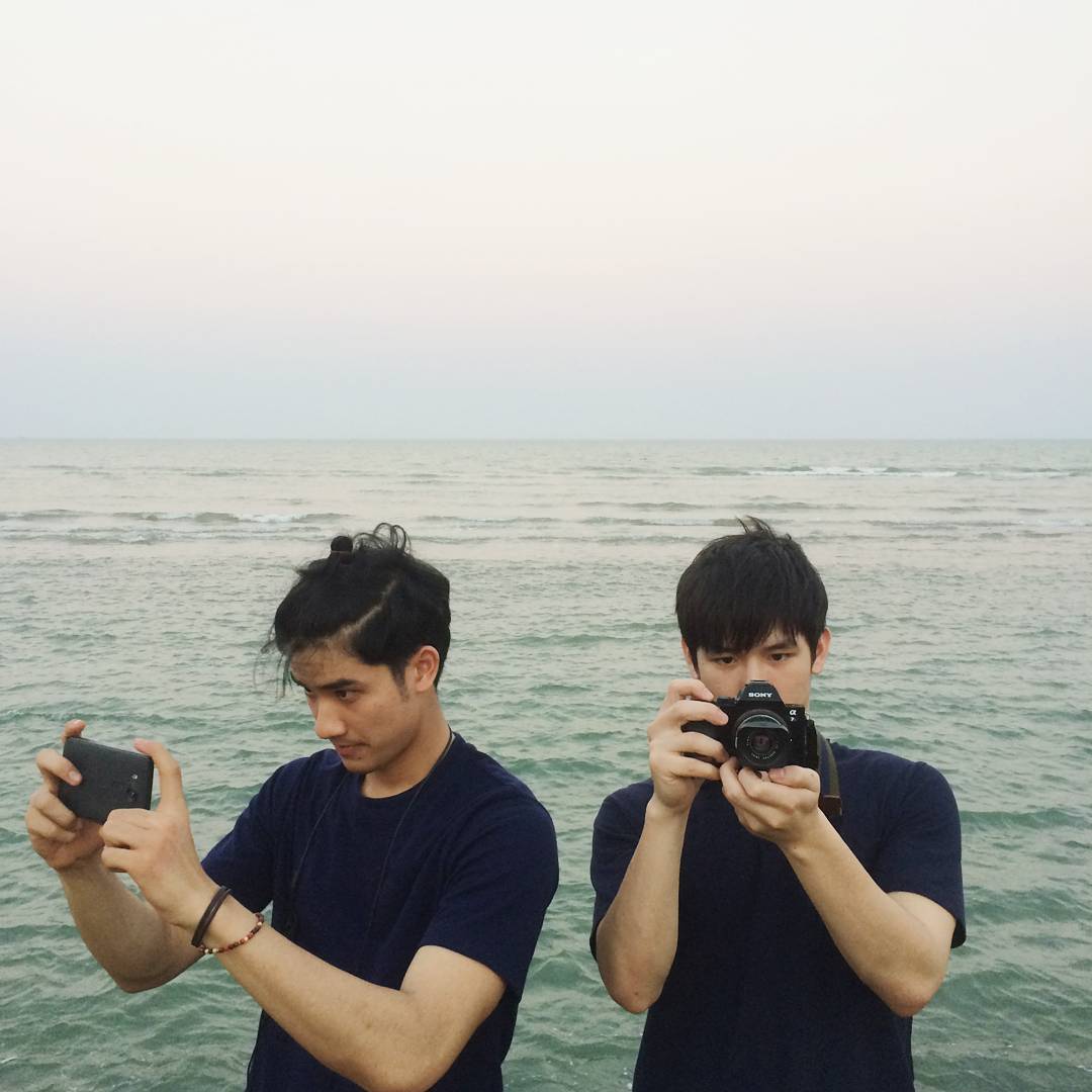 Throwback: TayNew Matching Pics Series tawan_v (IG) 021516 cr kwangatipornnewwiee (IG) 021516 cr kwangatiporn #TayNew  #Tawan_V  #Newwiee  #Newwiee_TayTawan  #polca  #เตนิว  #โพก้า