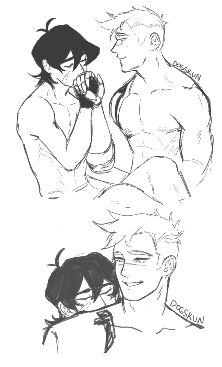 Keith loves giving his bf smooches #sheith 