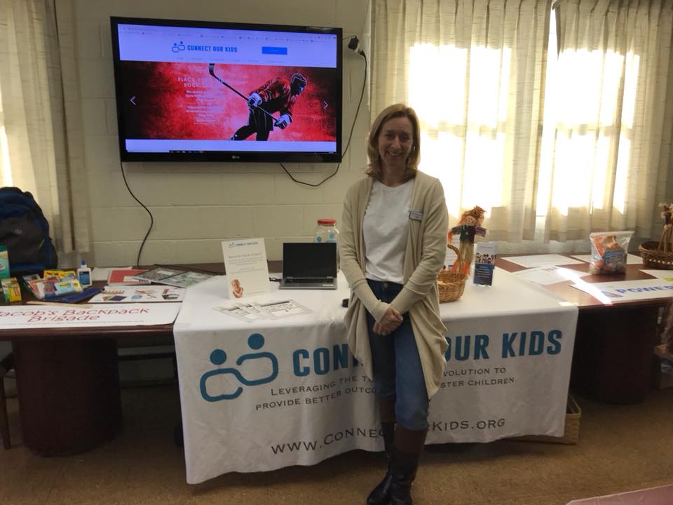 ConnectOurKids's tweet photo. Our CFO, Cara Dobbins, enjoyed sharing our mission with friends at the Harvest BBQ at Idylwood Presbyterian Church in #FallsChurch, #Virginia . We are honored to have the support of this awesome congregation. #WalkIngTheWalk #GodIsLive #ConnectOurKids #FosterKids #Orphans https://t.co/uNbYLPgfPm