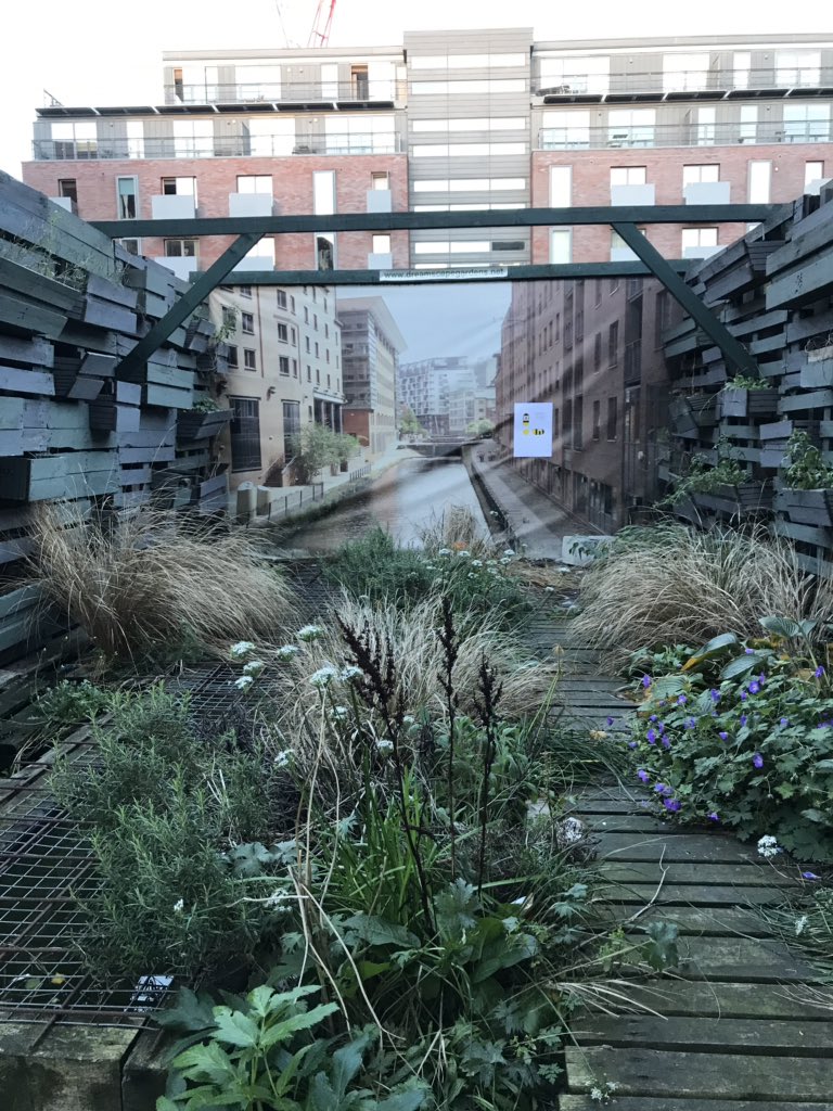 RealMancsy's tweet photo. Many people have asked for a #MADCHESTER #hacienda design over the years. Here we go... #buzzing #beyondthebee 
There is a music cultural reference here, there was once an awesome festival performance with people on stilts and fire eaters on these car parks years ago 2004/ 5? https://t.co/CNleZWl5VK
