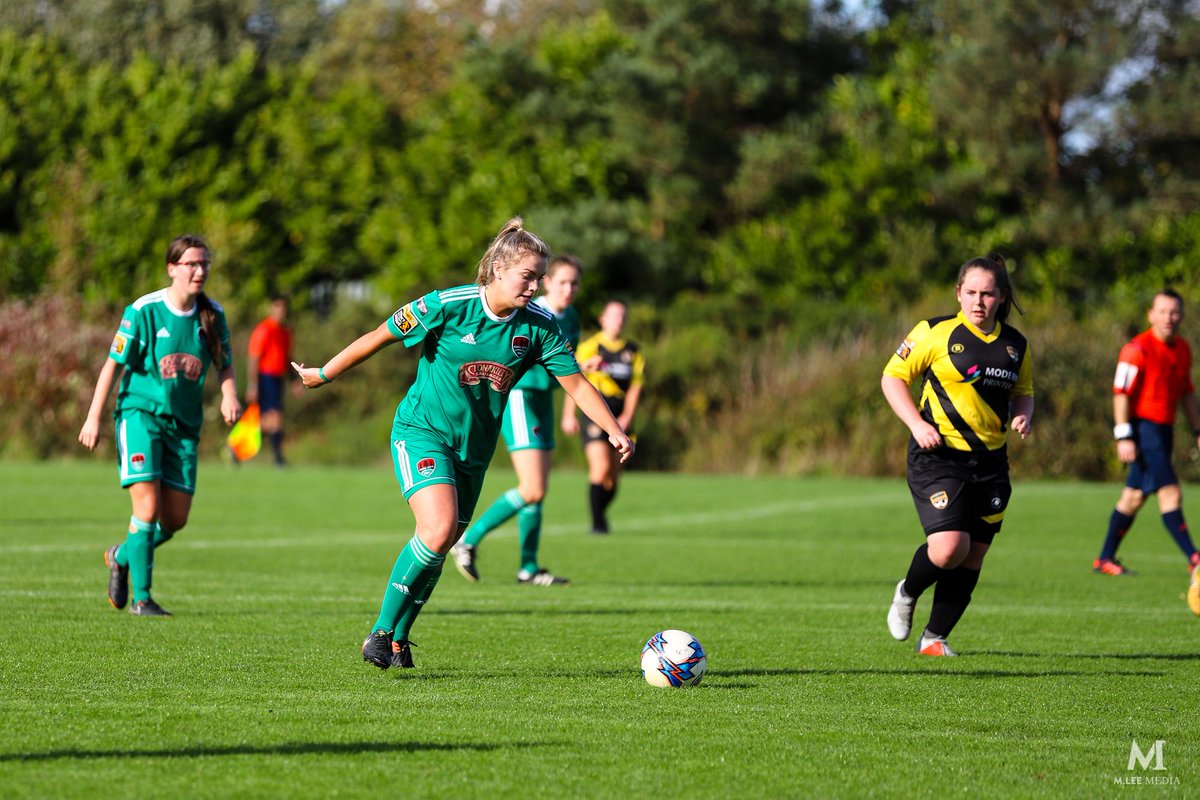MLeeMedia's tweet photo. Few pictures from this afternoon's @FAI_WNL match between @CorkCityFCWomen (6) vs @KilkennyWFC (0). More pictures on the Facebook page: https://t.co/l9cMUxOTzv #MLeeMedia #CorkCityFCWomen #CCFC #KilkennyWFC #FAI_WNL #Football #Soccer https://t.co/TaiNxrJa9f