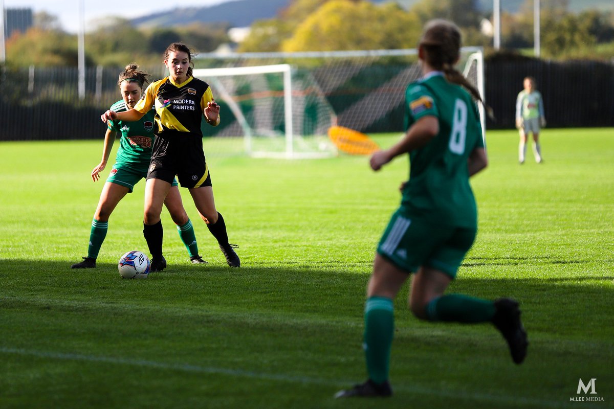 MLeeMedia's tweet photo. Few pictures from this afternoon's @FAI_WNL match between @CorkCityFCWomen (6) vs @KilkennyWFC (0). More pictures on the Facebook page: https://t.co/l9cMUxOTzv #MLeeMedia #CorkCityFCWomen #CCFC #KilkennyWFC #FAI_WNL #Football #Soccer https://t.co/TaiNxrJa9f
