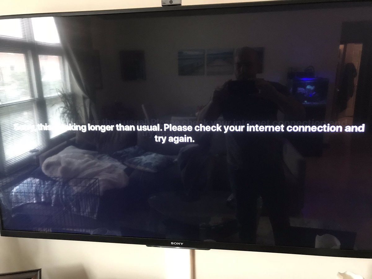 TimOcchipinti's tweet photo. .@DIRECTV Why do I keep getting this screen after connecting to my Bears game! I expect a response! Your service for NFL ticket continually fails to deliver! #nflticket #fail #nfl #directtv #getmoreservers https://t.co/ZW4wcu91Om