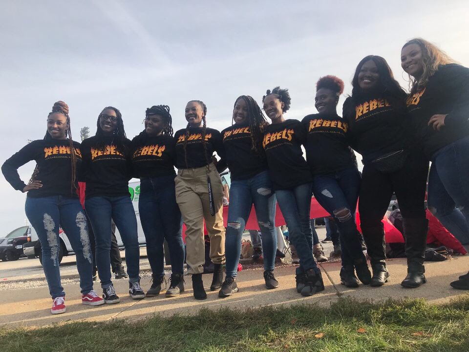 queentov_'s tweet photo. Δ.S.S. IRIDESCENT. 9 in, 9 OWT 💃🏽 #issaSHIP #Goals #YourLSwantedtobetheRedz #Runningtheyardsince71 #ISU https://t.co/LYZciv9VyS