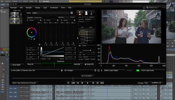 IFS_news's tweet image. TECHNOLOGY/INFORMATION: Stay Within Avid for Color with New Baselight Plugin #Filmmaking #FIlmEditing #ColorEditing #Baselight  #AvidMediaComposer  goo.gl/F1GP4g