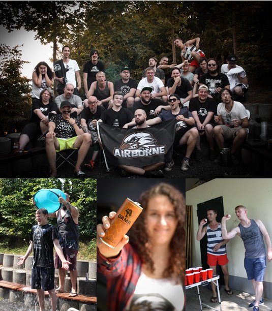 Community treffen 2018
 "Es war einmal" so beginnen viele Märchen.. Das Treffen der Airborne aber war kein Märchen.
Du willst wissen wie es weitergeht?? Dann schau doch mal bei Instagram(instagram.com/airborne_multi…)  oder Facebook (facebook.com/airbornemultig…)  vorbei!   
Bis Bald! 😇😇