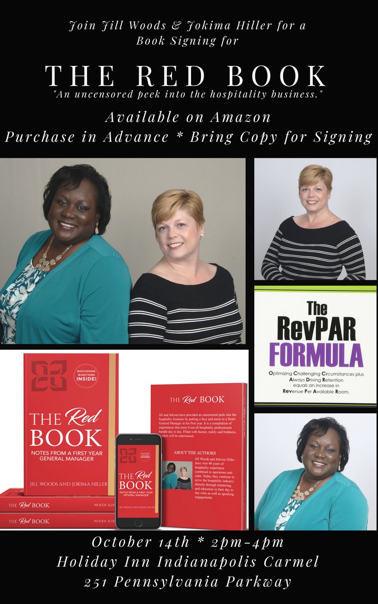 JLHiller's tweet photo. TODAY! We hope you can join us!
#hospitality #hotels #revparformula #revpar #therevparformula #ShowYouCare #TheRedBook https://t.co/L6QYOpKUHO