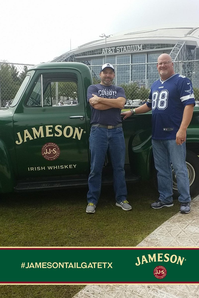 TerrySwan1's tweet photo. #JamesonTailgateTX https://t.co/PoiJaKj83B