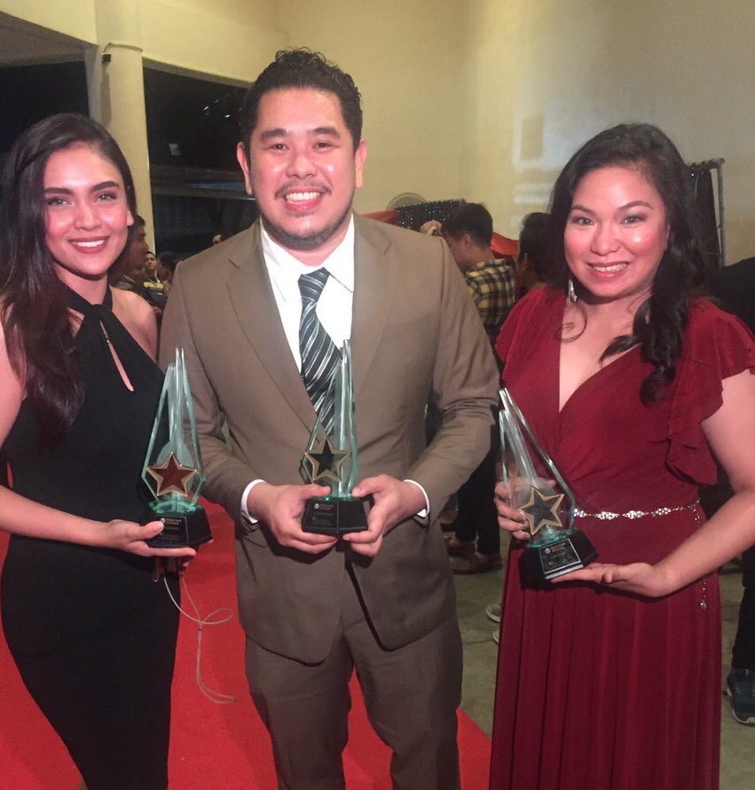 KrishnanGaniel's tweet photo. Congratulations @TVPatrol for bagging the Best News Program award. Also congratulations to my colleagues, @jeffcanoy &amp; @koriquintos for winning the best documentary award. ✨ #PMPCAwards https://t.co/qW6ui1113Q