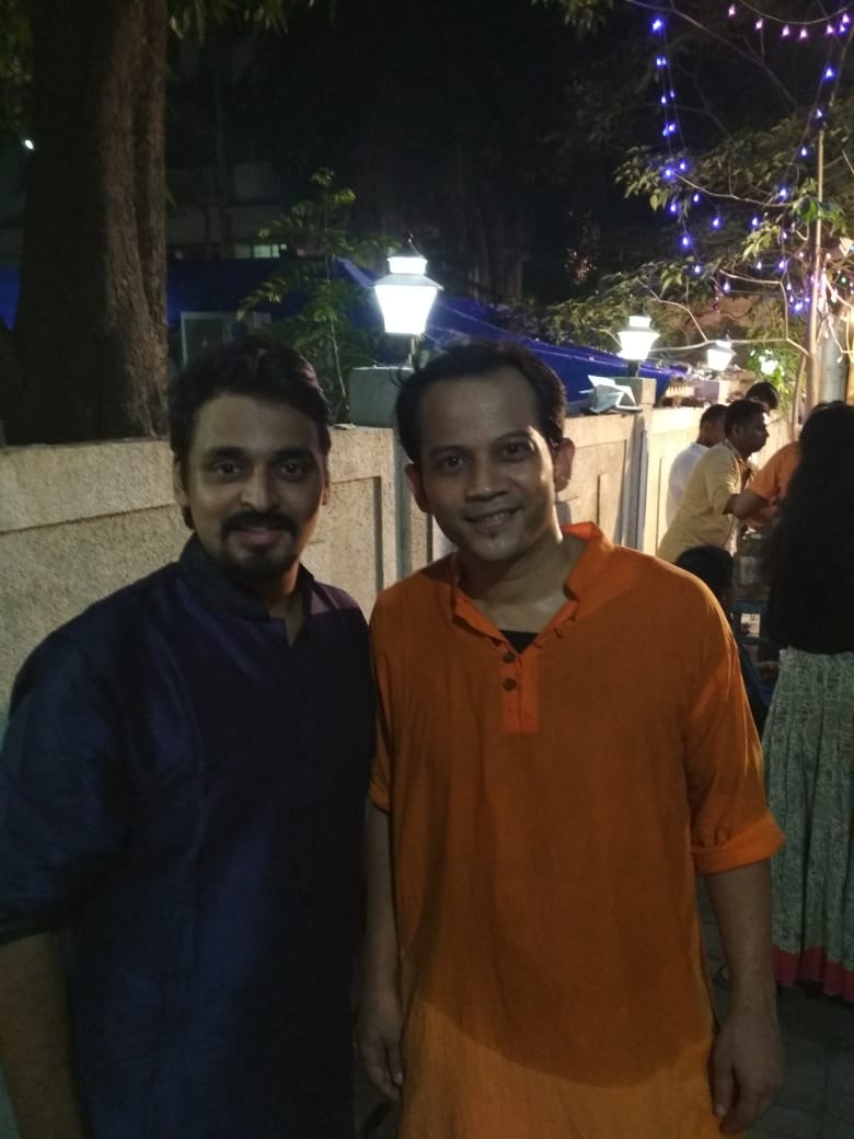 5th day of Garba... With Saurabh