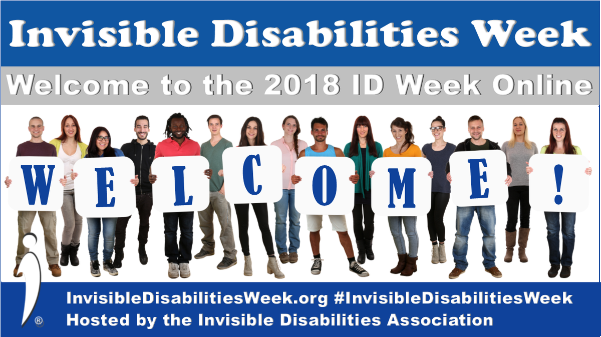 Invisible Disabilities Association tweet media