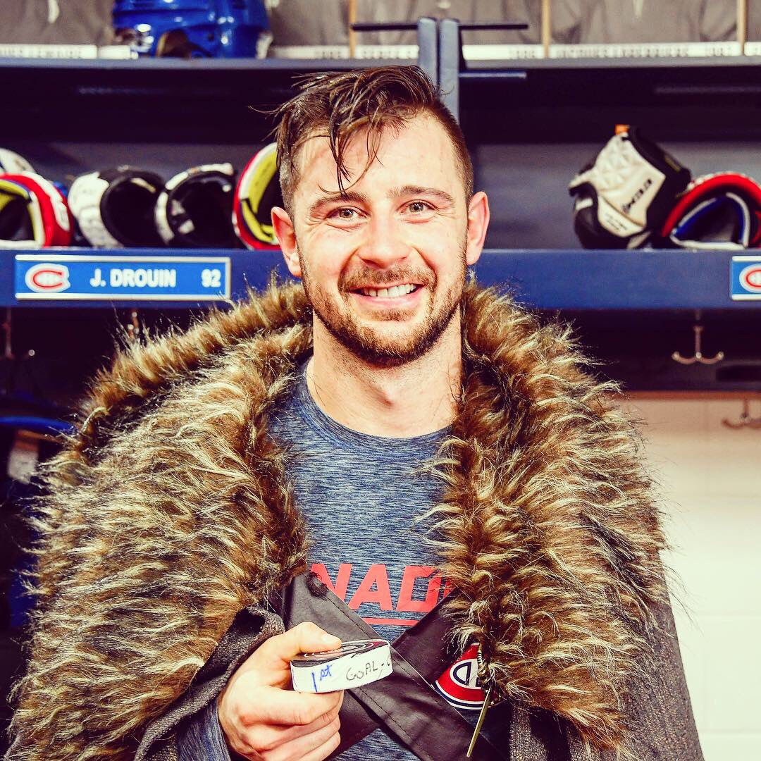 TomasTatar90's tweet photo. 1st one as a Canadien. Very special . Rough style with that fur 🧙🏻‍♂️😳😂 https://t.co/YQU6yuFHUc