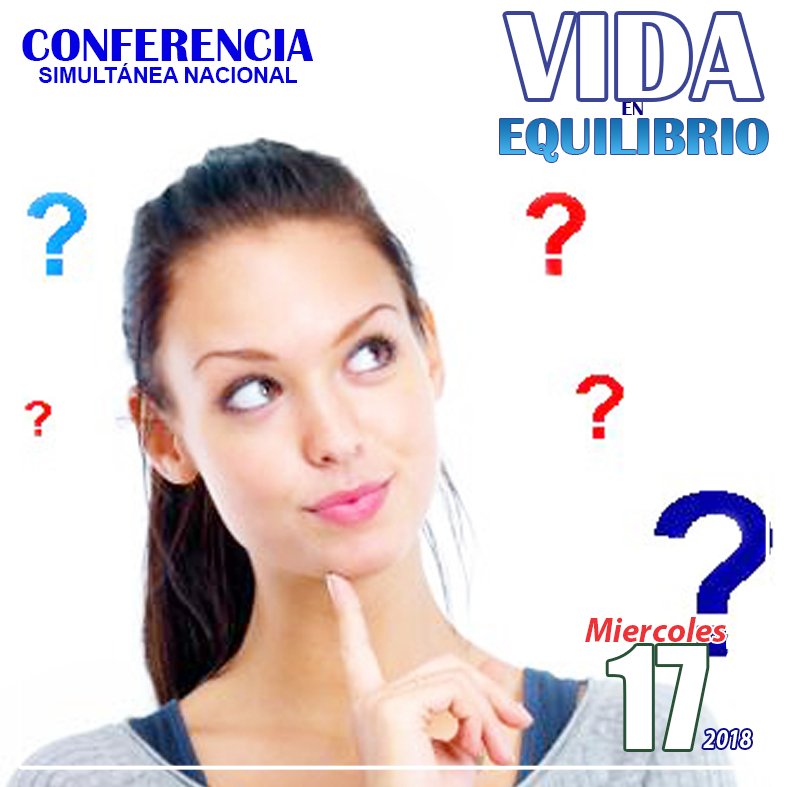 PaulaFer28's tweet photo. ¿Realmente nos conocemos a nosotros mismos? Vamos a la Conferencia #SimultáneaVidaEnEquilibrio https://t.co/JuLhnhnZCK