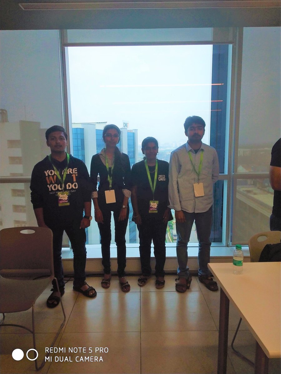 SreejeshSuresh's tweet photo. Ramaiyya Institute of Technology, Dayanand College of Engineering and Sri Sairam Institute of Technology qualified to the final category of the #2018MylanHackathon! Here’s wishing them all the best. https://t.co/VuhEGmz3Fe