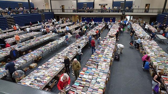 cobblibrary's tweet photo. We're here! Are you? Join us at the #CobbCivicCenter this weekend for our #FallBookSale! Tens of thousands of books, magazines, movies, and audios are waiting for you!
.
.
Friday + Saturday | 9:00 am - 5:00 pm
Sunday | 1:00 pm - 5:00 pm
**cash and check β¦ https://t.co/RbqyOuvJqv https://t.co/IjDOJTMZv7
