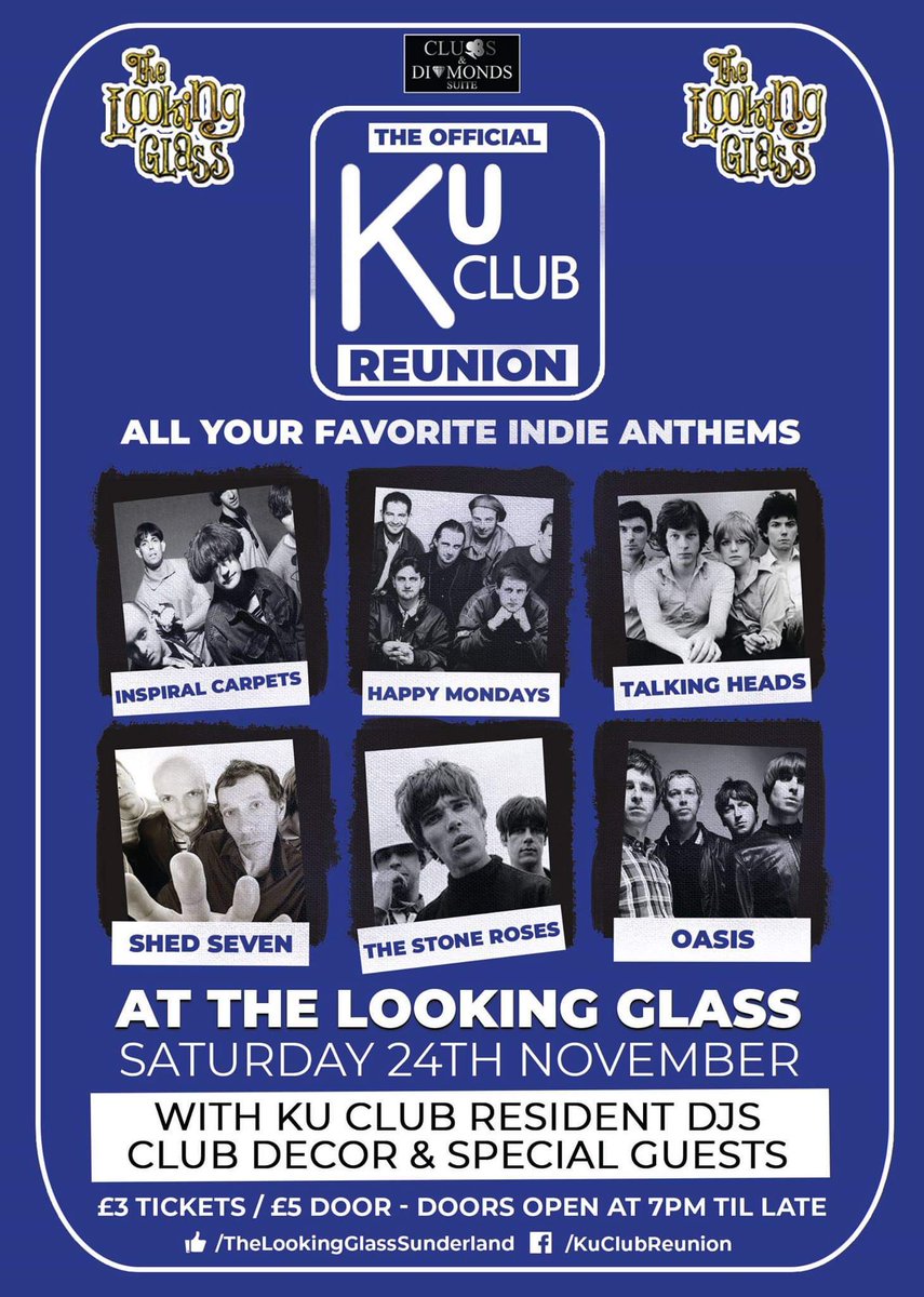 harryrcollinson's tweet photo. Can't wait for this event @LookingGlassSR1 #kuclub #oldschool https://t.co/6eLtJa9Hn3