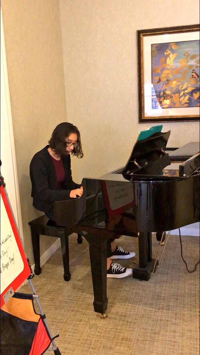 LovejoyMusicMed's tweet photo. LMM yesterday at Grand Brook Memory Care! This week’s theme was classical music, and we shared everything from twinkle twinkle to Bach, Vivaldi, and Paganini! Join us next month to share your love of music- all levels of playing ability are welcome and we would love to have you:) https://t.co/egJO9ayjRG