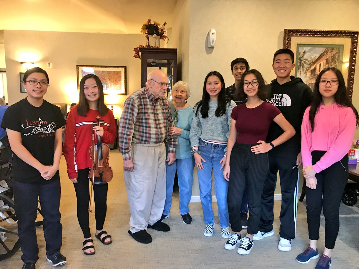 LovejoyMusicMed's tweet photo. LMM yesterday at Grand Brook Memory Care! This week’s theme was classical music, and we shared everything from twinkle twinkle to Bach, Vivaldi, and Paganini! Join us next month to share your love of music- all levels of playing ability are welcome and we would love to have you:) https://t.co/egJO9ayjRG