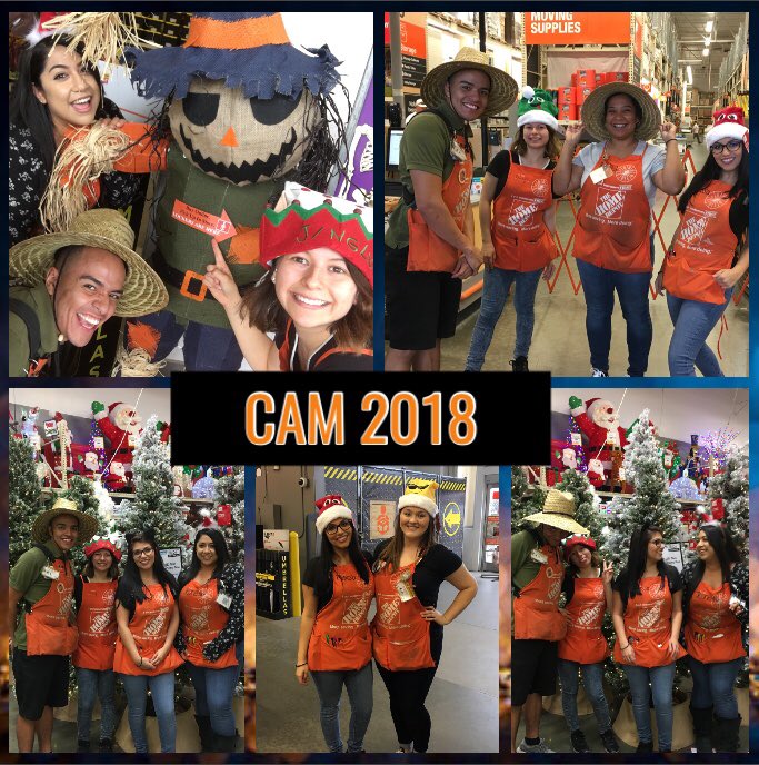 LolaGerardo's tweet photo. Celebrating CAM 2018 with these amazing cashiers!!!!! https://t.co/SGyGRP575F