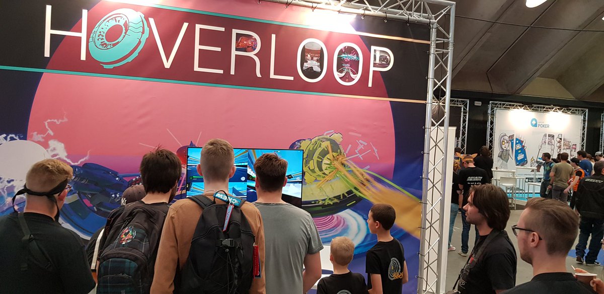 BloodyGoodRev's tweet photo. What I like most about game expos is discovering new #indiegames. I found out about a few I hadn't heard about and plenty of people discovered the ones I've had the pleasure of working with. ๐ #Timebenders #DeadlyCryptids #JourneyForElysium #Hoverloop https://t.co/wGWtClc2FF