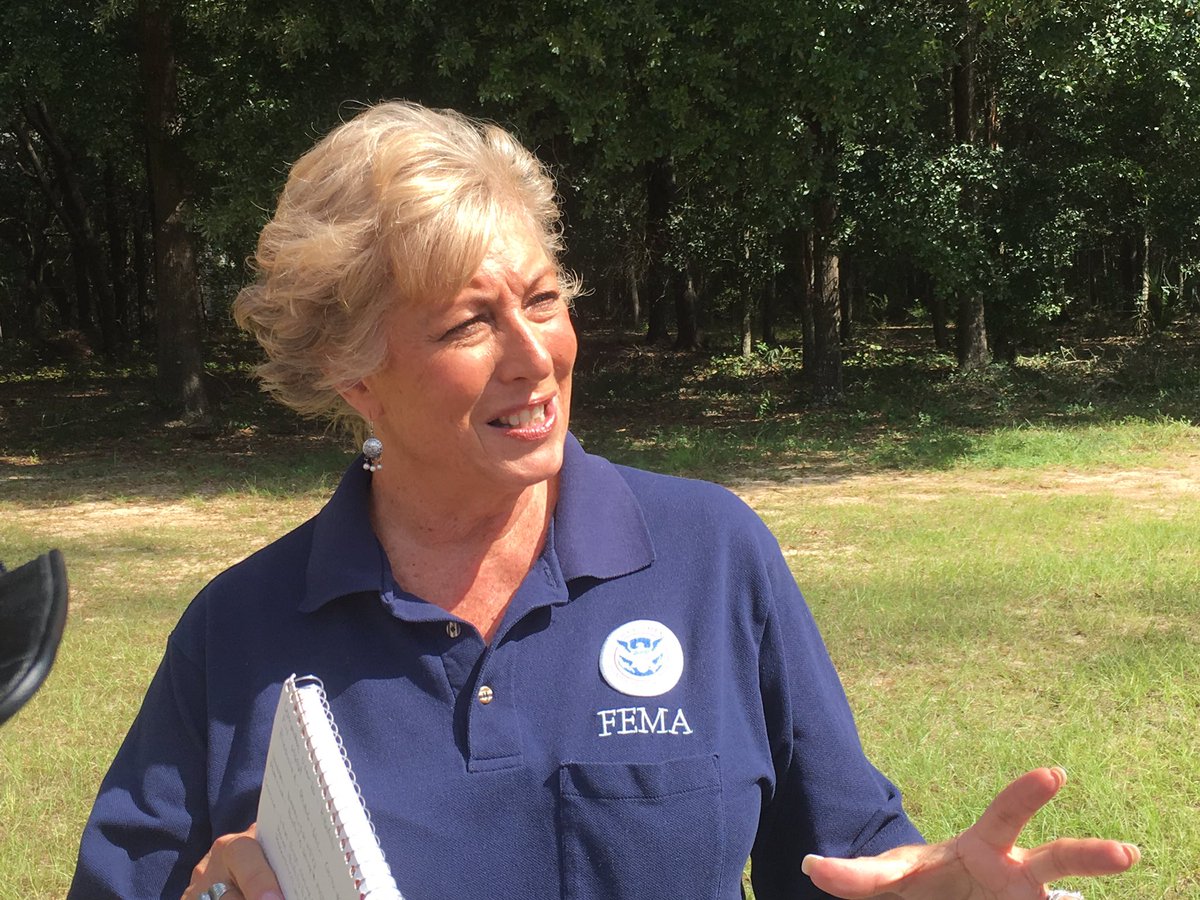 WEARTV_Showers's tweet photo. A FEMA Rep. Addresses storm victims protocol for obtaining federal assistance. Hear what FEMA told WEAR-TV’s Assignments Manager Randy Wood tonight on WEAR-TV at 5-PM and on https://t.co/c6VECh0I0a #HuricaneMichael #FEMA #StormVictims @weartv @wear_al @rwood_randy @KHendersonTV https://t.co/tv0YRb2K9m