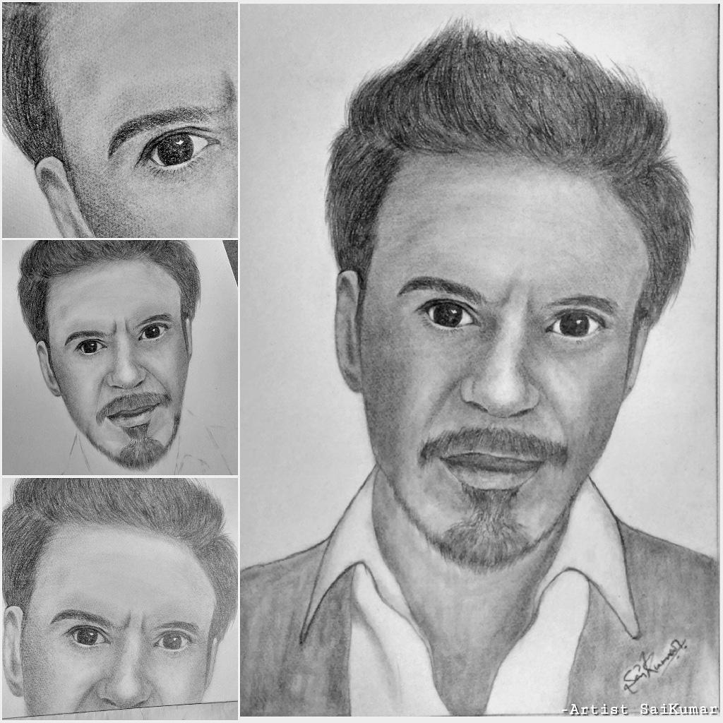 saikumar_arts's tweet photo. Latest Sketch Most Famous Actor in Hollywood everyone's know he is #ironman
@RobertDowneyJr Pencil Sketch I tried 😊
#stadtler #Pencildrawing #drawinglove #portarit #art #hollywood #robartdowneyjr #marvelstudios @Marvel_India @MarvelStudios https://t.co/bwpJ4sGBw9