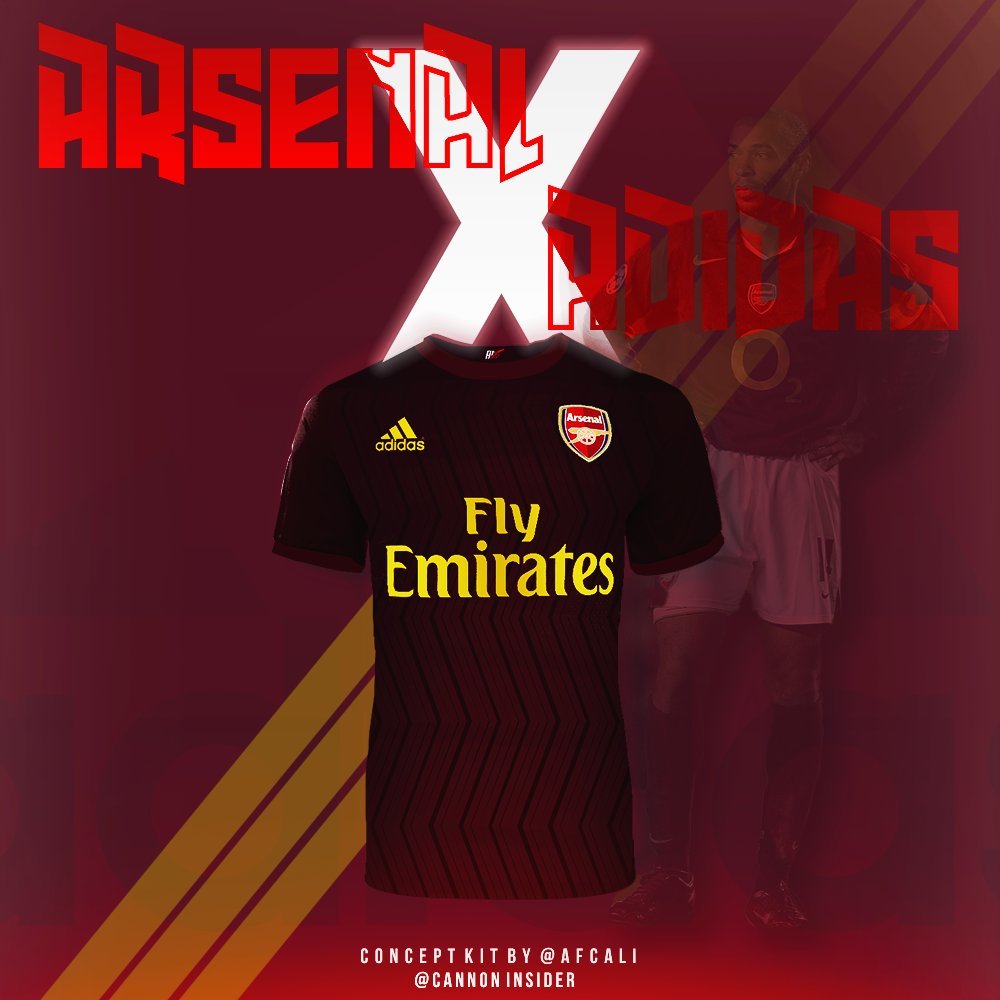 arsenal fourth kit 19 20