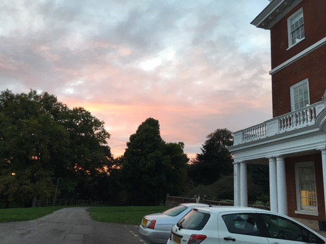 HighGroundBoss's tweet photo. Checkout amazing #sunset @BictonCollege - Jim you were right about the weather!! Another #HighGroundmilestone as we welcome our 1st #gurkha to #RuralWeek &amp; massive thnx to our generous funders who have made this week possible #outdoorsisbetter #agriculture #forestry #conservation https://t.co/bDNneK5yvi