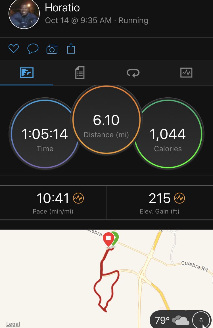 Horatio757's tweet photo. 10k #run in #SanAntonio this morning. Hopefully the last #hotrun of the year😉. Looking forward to cooler temps in #Texas😊 #Runhappy, #running, #Sundayrun, #runfocus https://t.co/xpvy11SQTS