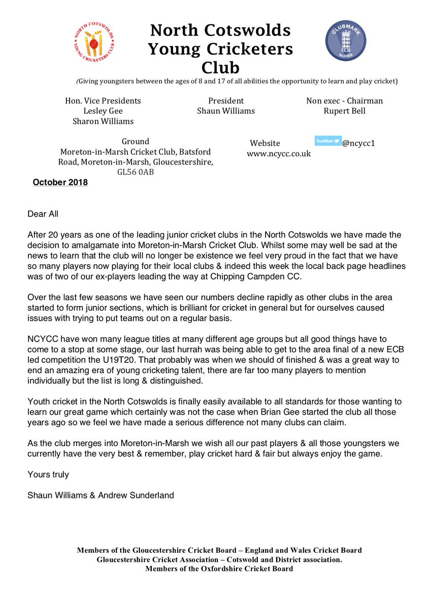 All good things come to an end ..... <a href="/shaunwilla/">Shaun Williams</a> <a href="/Rupertbell/">rupert bell</a> <a href="/moretoncc1/">moretoncricketclub</a> @GCBCricket
