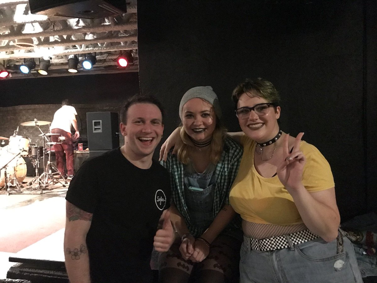 my first rock concert and it was amazing! my muscles are still sore and ears are still kinda fuzzy but i loved every moment of it!