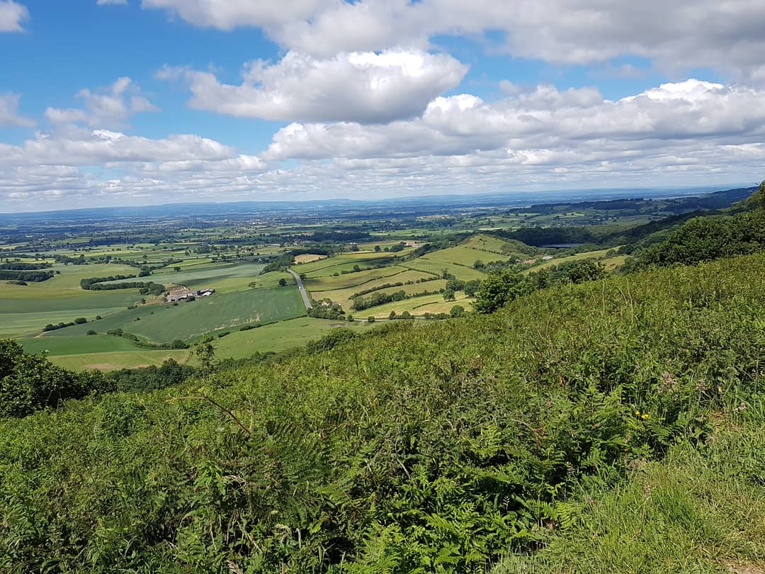 14 October 1322. Battle of Old Byland. A Scottish force under Robert the Bruce scales Sutton Bank to overwhelm the English army, and narrowly avoids capturing Edward II.