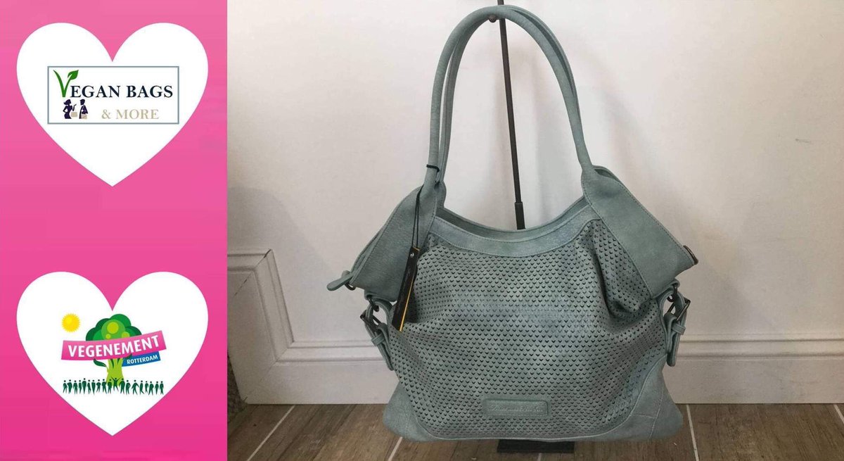 Vegenement's tweet photo. Of je nu van bling-bling houdt of no-nonsens praktisch, voor gave riemen, tassen 🛍️ en portemonnees 👛 moet je zeker bij Vegan bags and more zijn. 🤩 Bezoek hen op Vegenement Rotterdam! #veganbagsandmore #veganfood #veganfestival #vegenementrotterdam https://t.co/gPOdZwpRoB