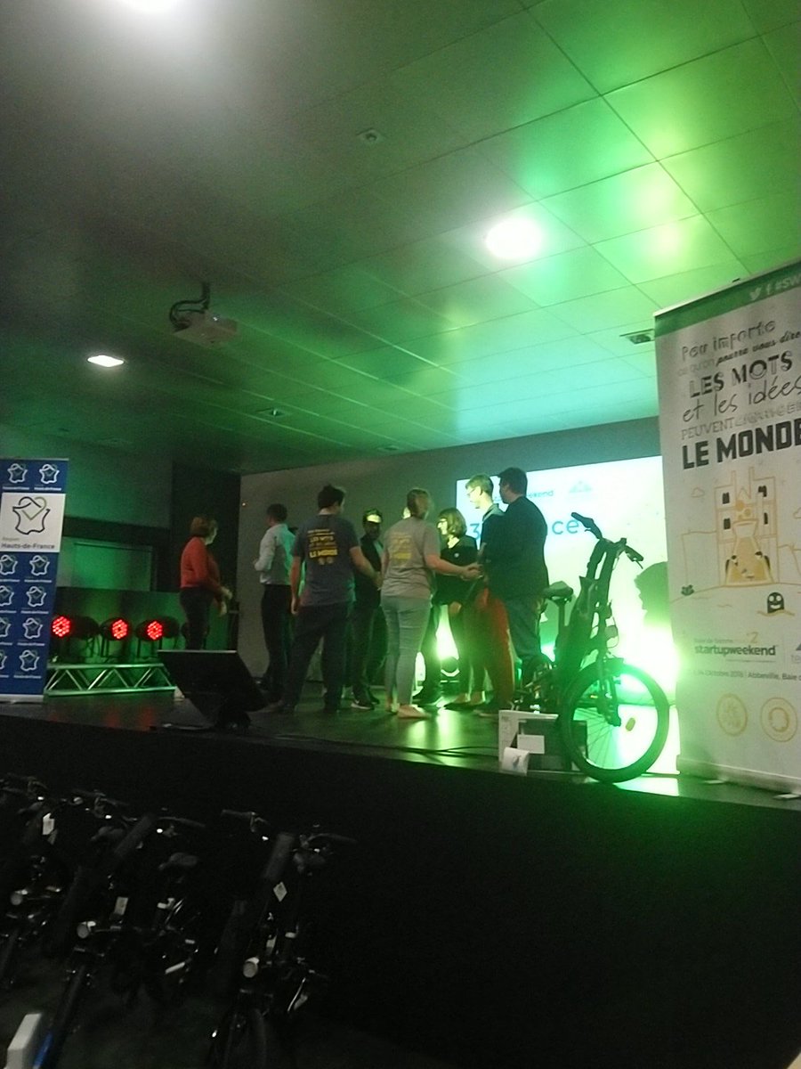 3 ème de la #SWBDS 2018 : Défense groupée ! 👍👍👍