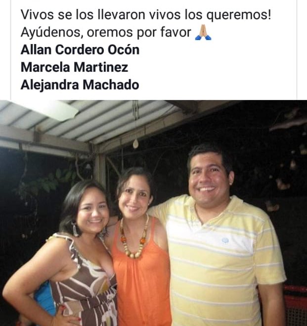 #SOSNICACARAGUA