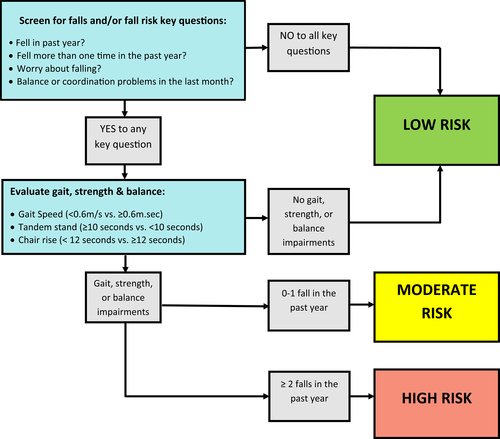 AGSJournal's tweet photo. Fewer than half of older adults at high fall risk reported rehabilitation services use in the past year, indicating limited adherence to clinical practice guidelines. #geriatrics https://t.co/PeUl0J3UqL https://t.co/4PAyhN7gLi