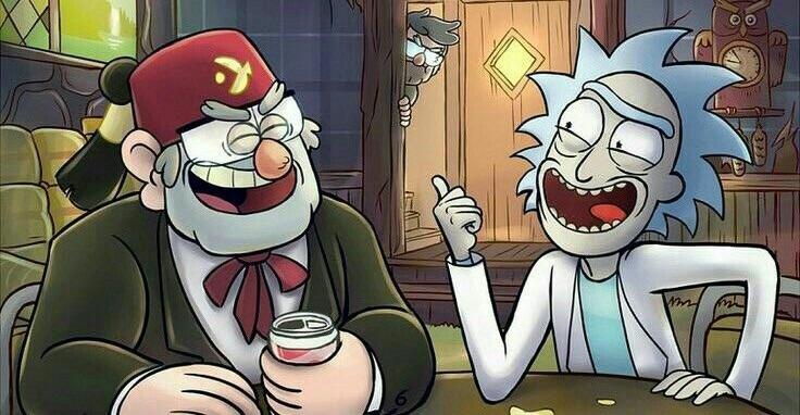 Can we get a Dipper and Morty? 
 #rickandmorty
 #rick
 #morty
 #rickmorty
 #season