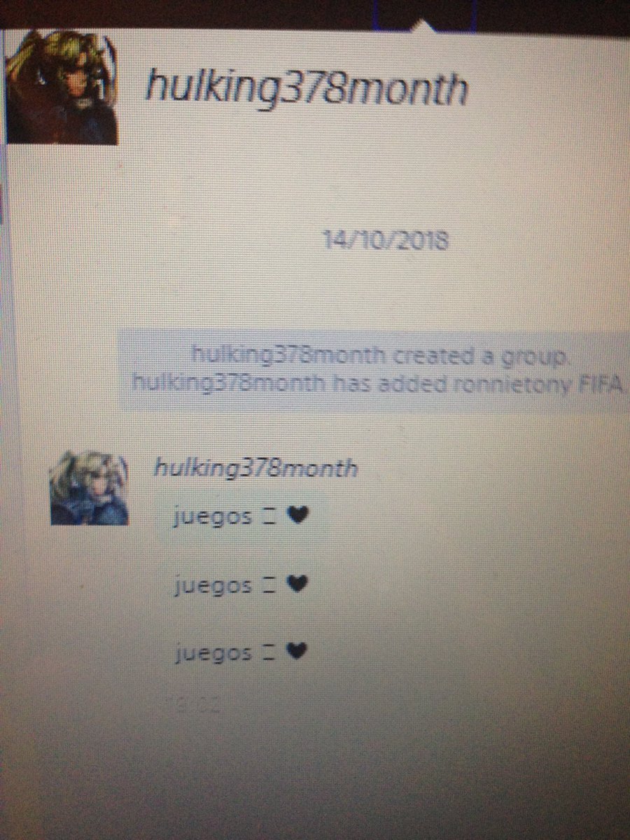 ronnietony10's tweet photo. #BalanceTonFdp @PlayStation can you block this guy please, he hold my playstation with this message @EA_FIFA_France he send me this after a game against him https://t.co/hYCr6Yjt3u