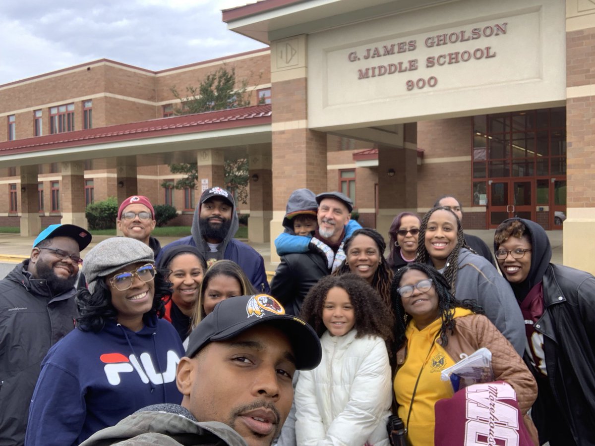 Kevin Thompson Gjgmsknightlife Staff On The Way To The Redskins Game Httr Pgcps Pgcpsproud Drhelencoley Pgcpscluster9 Kevin Thompson Gjgmsknightlife Staff On The Way To The Redskins Game Httr Pgcps Pgcpsproud Drhelencoley Pgcpscluster9