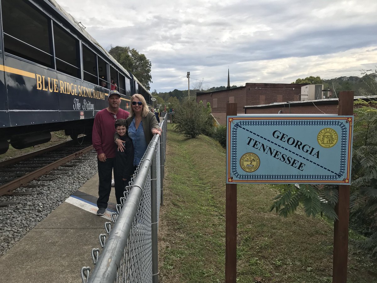 How else can you be in  two places at one time? #trainride