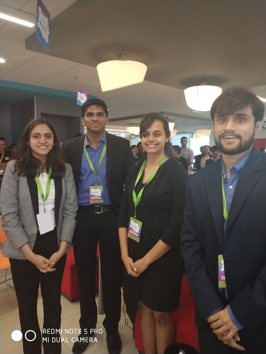 hjsblogger's tweet photo. Congratulations to PWC, Techizer, Atos and Infosys for qualifying to the final round of the #2018MylanHackathon in the professional category! #hackforacause https://t.co/yEFYFtPpMg