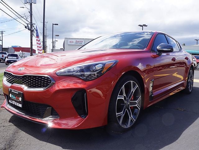 alohakiaHI's tweet photo. Looks like a good day for a ride in a #KiaStinger ! Oh, that’s every day...
.
.
#Aloha #kia #alohakia #hawaii #car #Cars #ride #drive #instacar #instaride #carshopping #sale #deals #newcar #車 #駆る #드라이브 #차 #하와이 #ハワイ https://t.co/o6qKEZL6lG https://t.co/9DS4QEZXFC