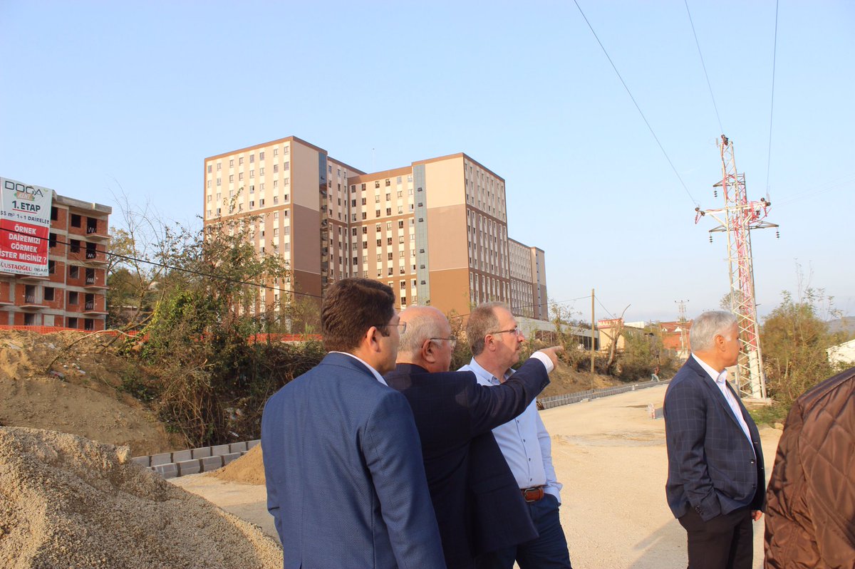 yilmaz tunc on twitter hizmete acilan 2500 kisilik bartin haci ibrahim pasa kiz ogrenci yurdu na ulasimin daha guvenli olabilmesi icin gerceklestirilen calismalari yerinde inceledik https t co beenswbpsr twitter