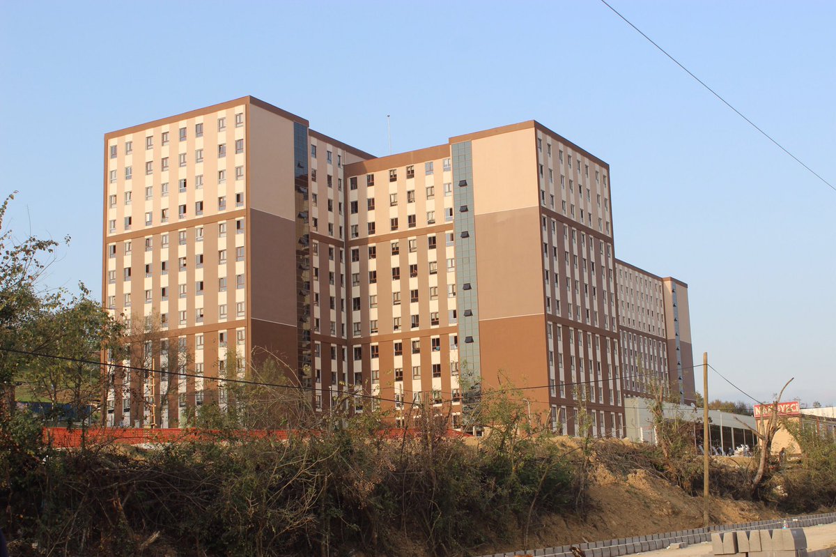 yilmaz tunc on twitter hizmete acilan 2500 kisilik bartin haci ibrahim pasa kiz ogrenci yurdu na ulasimin daha guvenli olabilmesi icin gerceklestirilen calismalari yerinde inceledik https t co beenswbpsr twitter