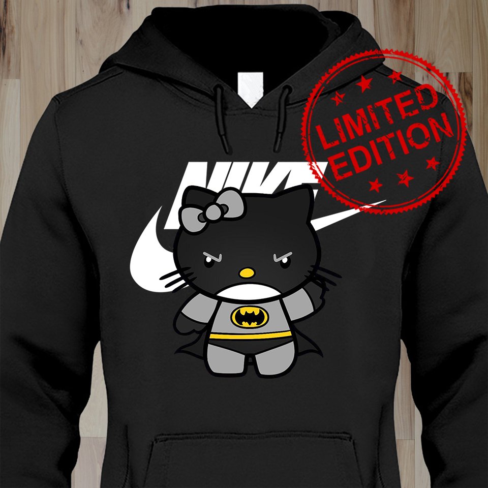 HuyPhng6's tweet photo. Perfect Hoodie for you! #BatmanDay #batman #hellokitty #Kitty 
Get your here >> https://t.co/vSjas7vr85 https://t.co/rh7gLsG13T