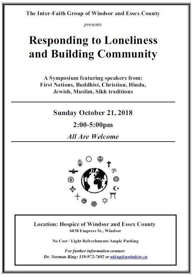 WIA_ca's tweet photo. Taking place on Sunday, October 21, 2018 from 2-5pm, all are welcome to come. The event will be located at Hospice of Windsor and Essex County (6038 Empress St, Windsor). Light refreshments will be served. https://t.co/36S9MmM7P9