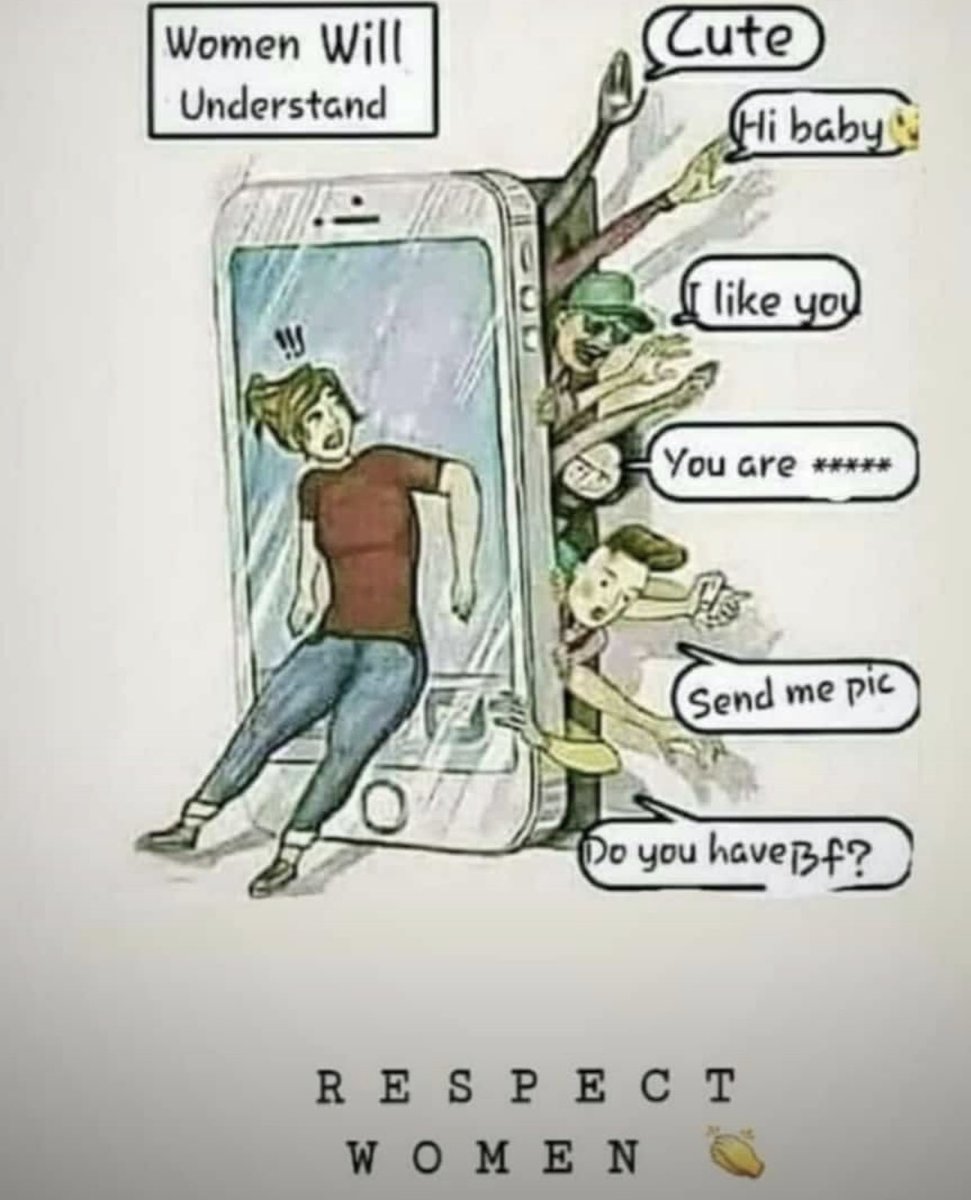 vantherimaadu's tweet photo. #respectwomen https://t.co/Y144idPD17