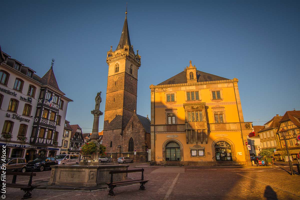 #Obernai ce dimanche matin , l’été n’en finis plus... #visitobernai #visitalsace #alsace
